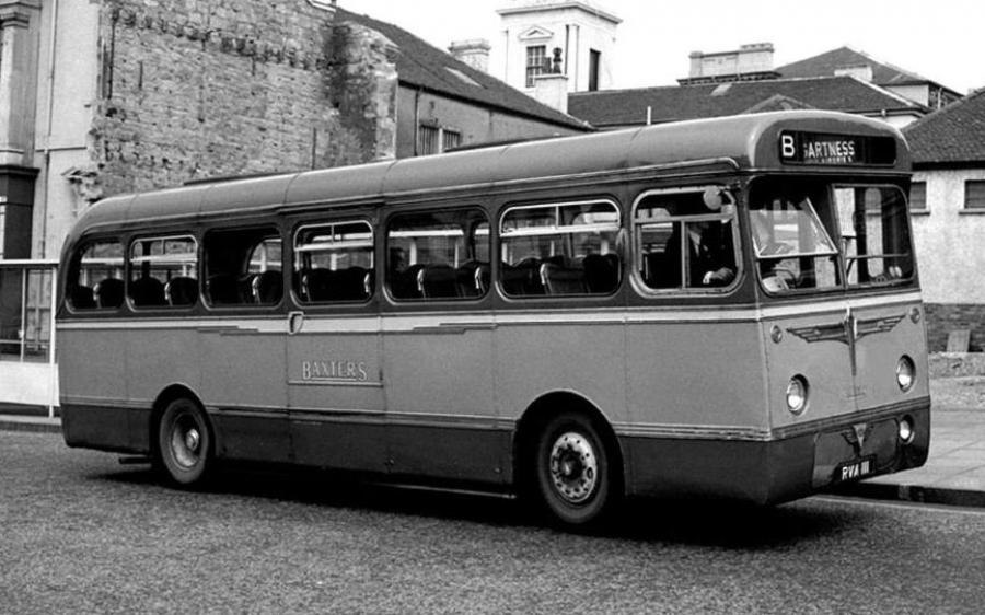 AEC Reliance MU3RV Burlingham (B45F) (UK) '1958